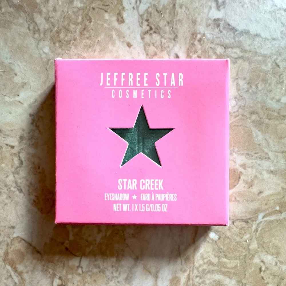 Jeffree Star Cosmetics Star Creek Artistry Singles Eyeshadow Metallic Aqua Shift - Picture 4 of 4
